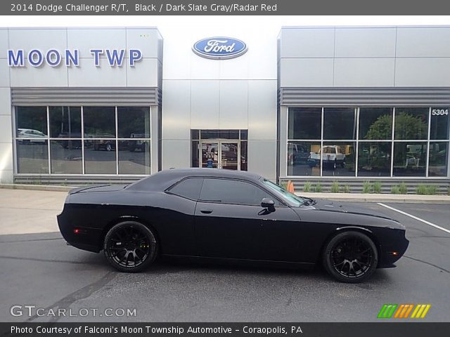 2014 Dodge Challenger R/T in Black