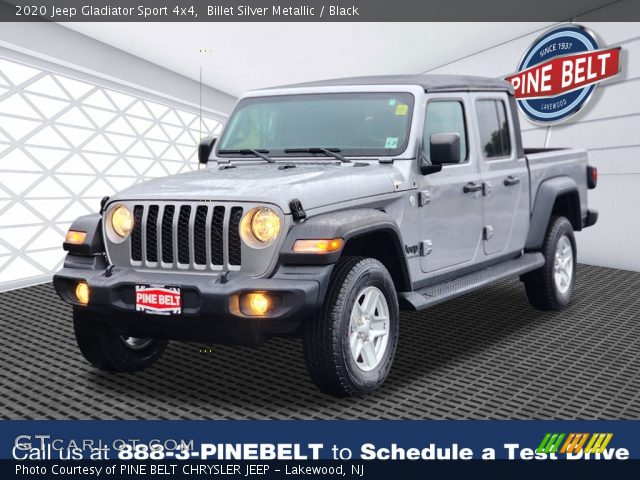 2020 Jeep Gladiator Sport 4x4 in Billet Silver Metallic