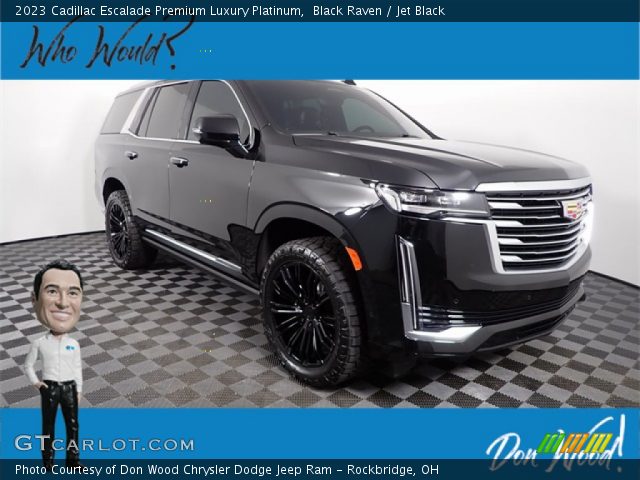 2023 Cadillac Escalade Premium Luxury Platinum in Black Raven