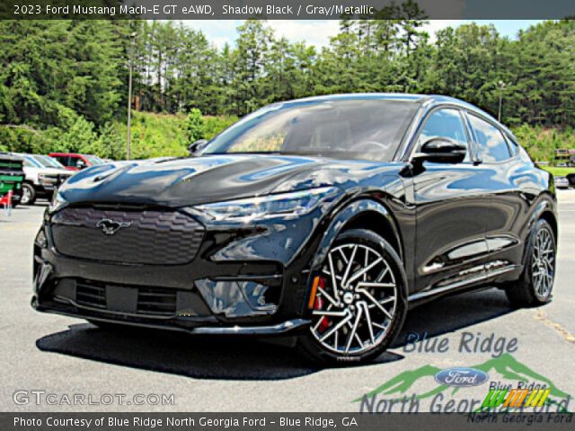 2023 Ford Mustang Mach-E GT eAWD in Shadow Black