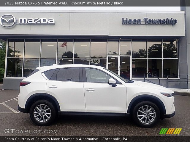 2023 Mazda CX-5 S Preferred AWD in Rhodium White Metallic