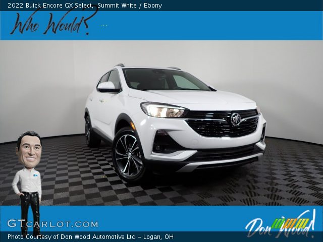 2022 Buick Encore GX Select in Summit White