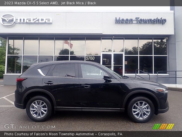 2023 Mazda CX-5 S Select AWD in Jet Black Mica