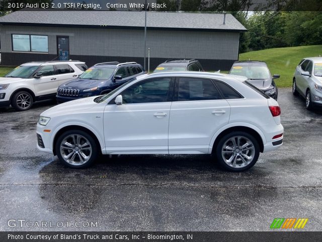 2016 Audi Q3 2.0 TSFI Prestige in Cortina White