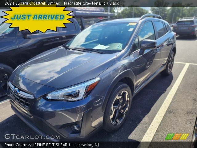 2021 Subaru Crosstrek Limited in Magnetite Gray Metallic