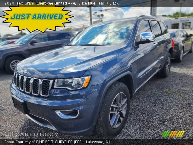 2020 Jeep Grand Cherokee Limited 4x4 in Slate Blue Pearl