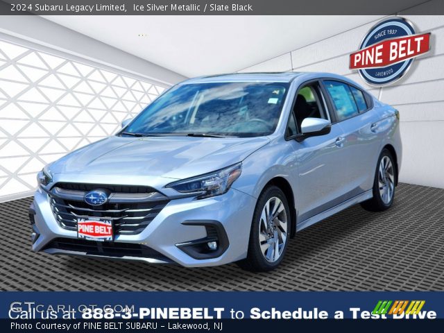 2024 Subaru Legacy Limited in Ice Silver Metallic