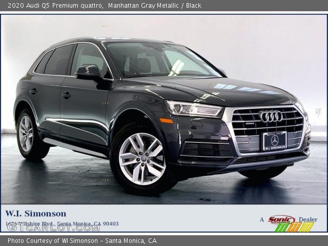 2020 Audi Q5 Premium quattro in Manhattan Gray Metallic