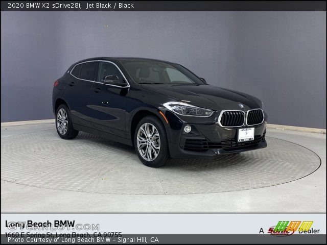 2020 BMW X2 sDrive28i in Jet Black