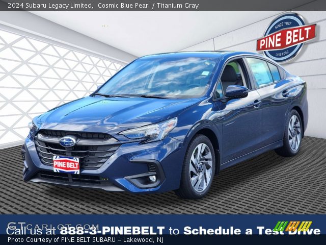 2024 Subaru Legacy Limited in Cosmic Blue Pearl