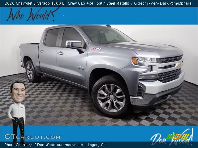2020 Chevrolet Silverado 1500 LT Crew Cab 4x4 in Satin Steel Metallic