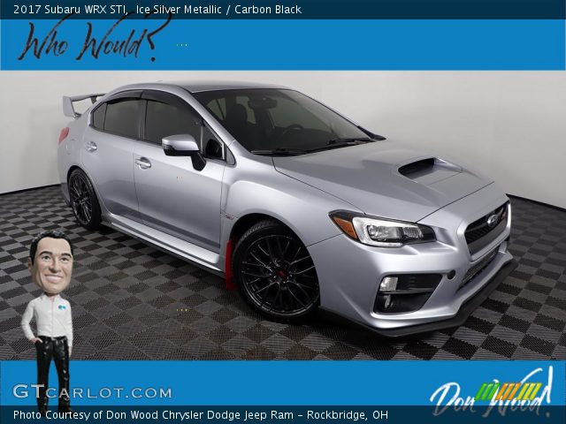 2017 Subaru WRX STI in Ice Silver Metallic