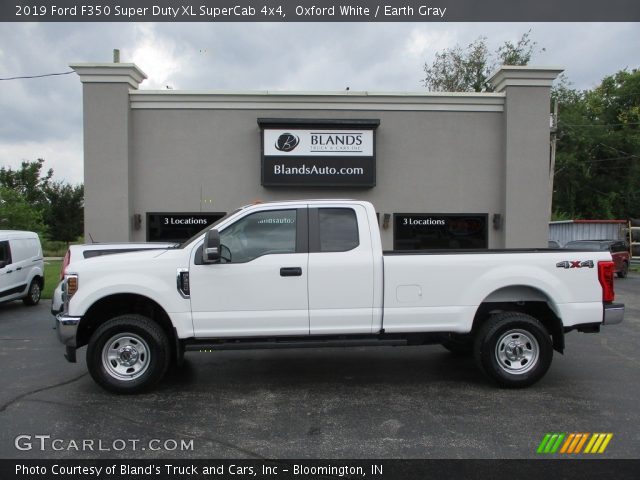 2019 Ford F350 Super Duty XL SuperCab 4x4 in Oxford White