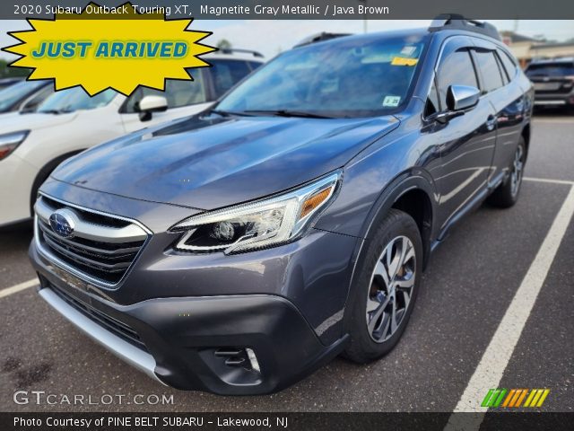 2020 Subaru Outback Touring XT in Magnetite Gray Metallic