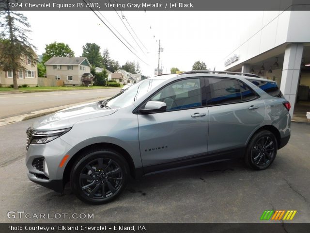 2024 Chevrolet Equinox RS AWD in Sterling Gray Metallic