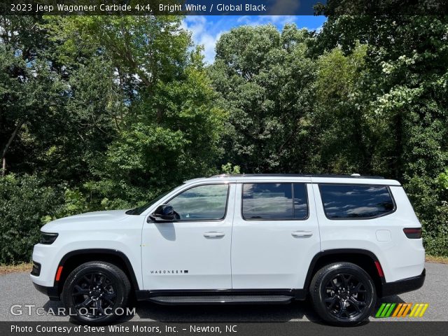 2023 Jeep Wagoneer Carbide 4x4 in Bright White