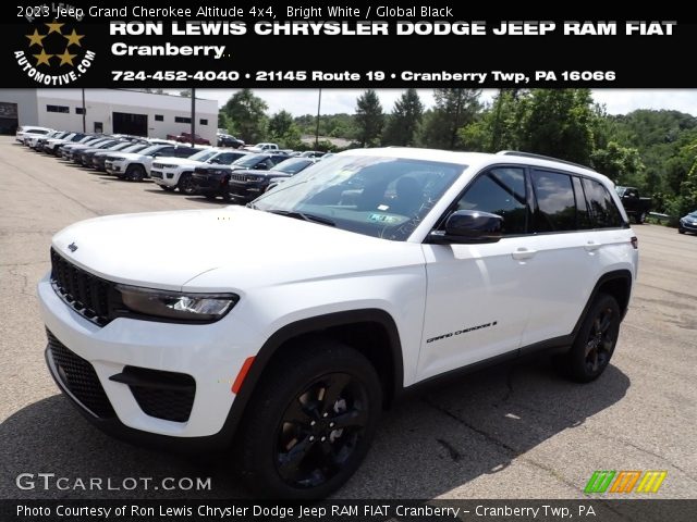 2023 Jeep Grand Cherokee Altitude 4x4 in Bright White