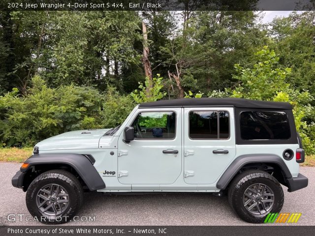 2024 Jeep Wrangler 4-Door Sport S 4x4 in Earl