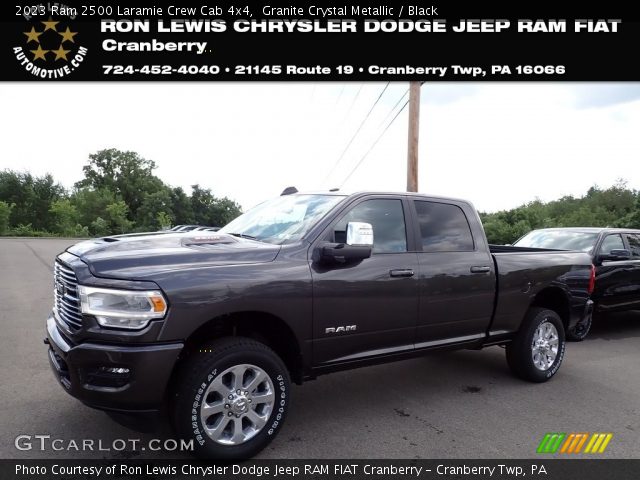 2023 Ram 2500 Laramie Crew Cab 4x4 in Granite Crystal Metallic