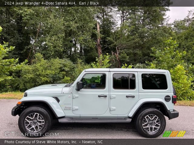 2024 Jeep Wrangler 4-Door Sahara 4x4 in Earl
