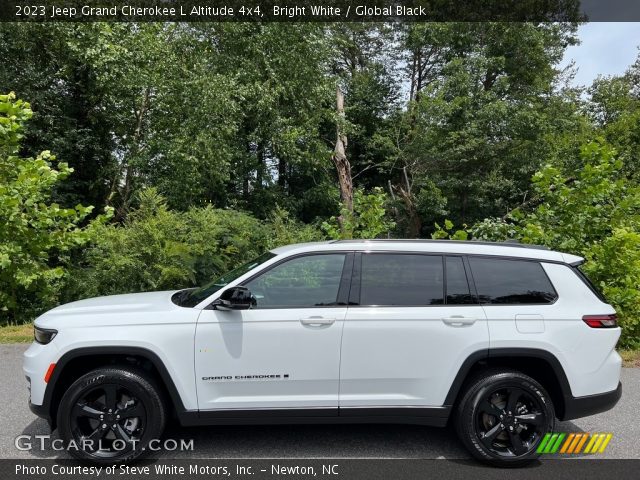 2023 Jeep Grand Cherokee L Altitude 4x4 in Bright White