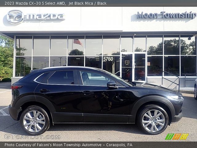 2023 Mazda CX-30 S Select AWD in Jet Black Mica