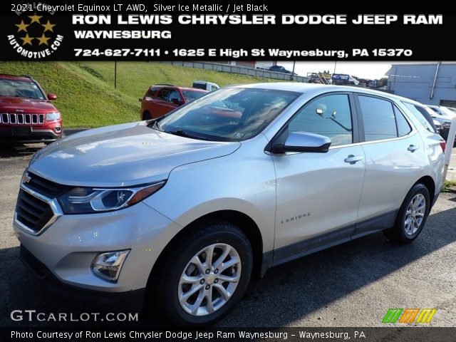 2021 Chevrolet Equinox LT AWD in Silver Ice Metallic