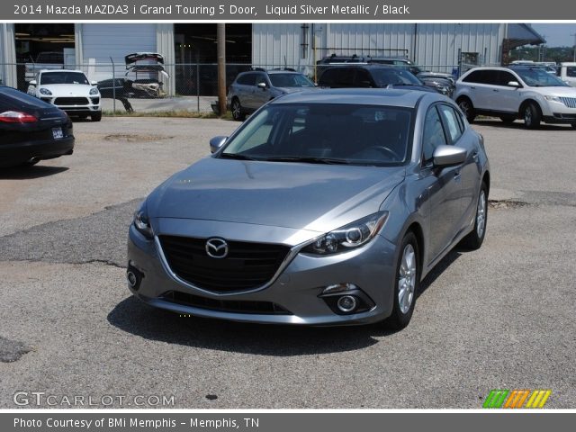 2014 Mazda MAZDA3 i Grand Touring 5 Door in Liquid Silver Metallic