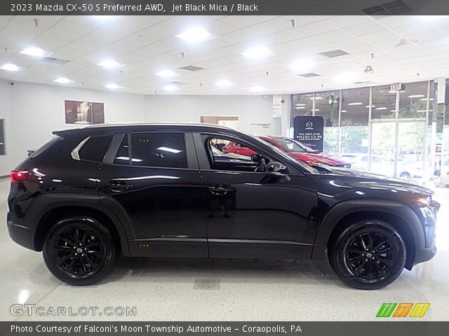 2023 Mazda CX-50 S Preferred AWD in Jet Black Mica