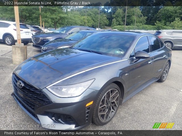 2022 Hyundai Sonata N Line in Portofino Gray