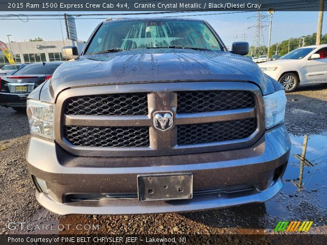 2015 Ram 1500 Express Crew Cab 4x4 in Granite Crystal Metallic