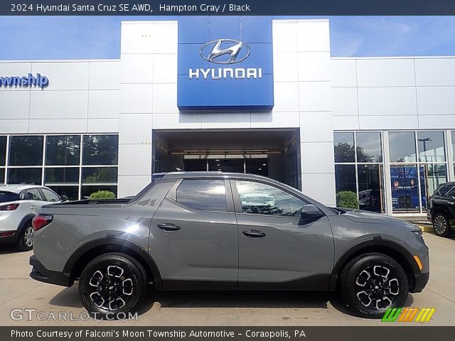 2024 Hyundai Santa Cruz SE AWD in Hampton Gray