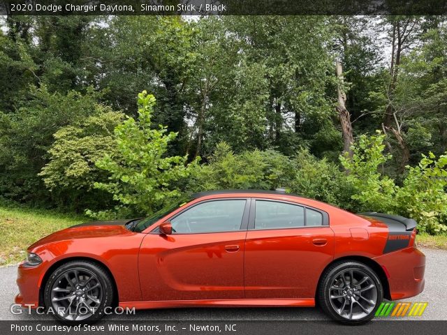 2020 Dodge Charger Daytona in Sinamon Stick