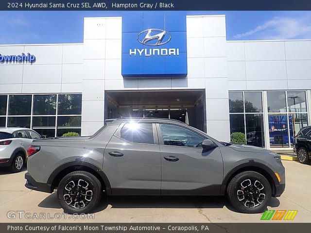 2024 Hyundai Santa Cruz SEL AWD in Hampton Gray