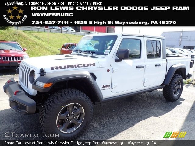 2023 Jeep Gladiator Rubicon 4x4 in Bright White