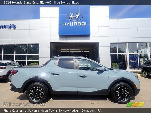 2024 Hyundai Santa Cruz SEL AWD in Blue Stone
