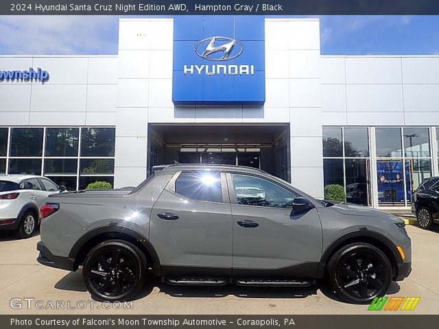 2024 Hyundai Santa Cruz Night Edition AWD in Hampton Gray
