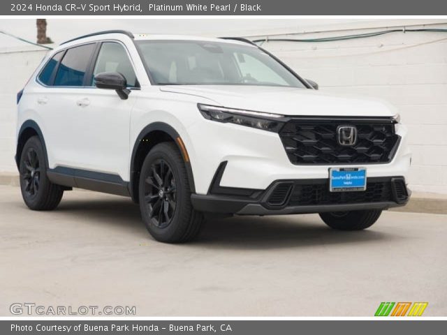 2024 Honda CR-V Sport Hybrid in Platinum White Pearl