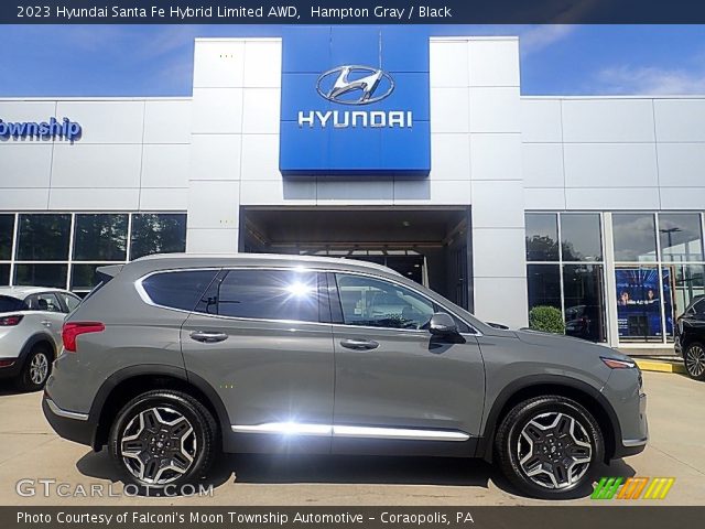2023 Hyundai Santa Fe Hybrid Limited AWD in Hampton Gray