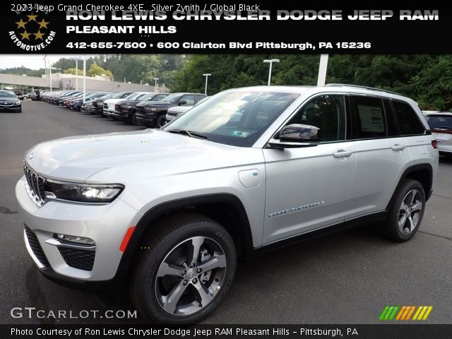 2023 Jeep Grand Cherokee 4XE in Silver Zynith