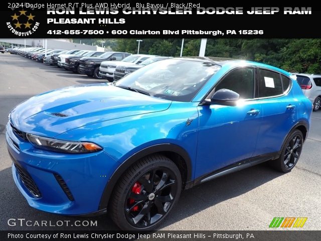 2024 Dodge Hornet R/T Plus AWD Hybrid in Blu Bayou
