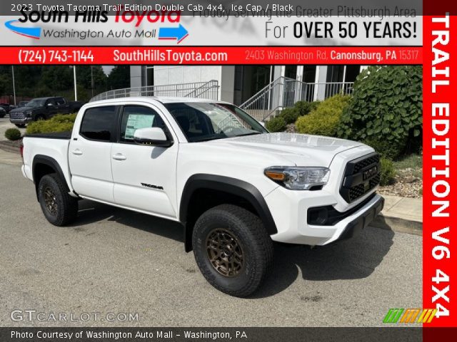 2023 Toyota Tacoma Trail Edition Double Cab 4x4 in Ice Cap