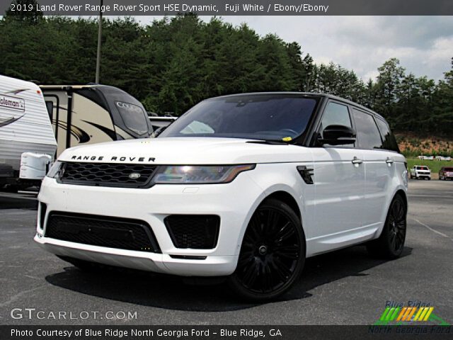 2019 Land Rover Range Rover Sport HSE Dynamic in Fuji White
