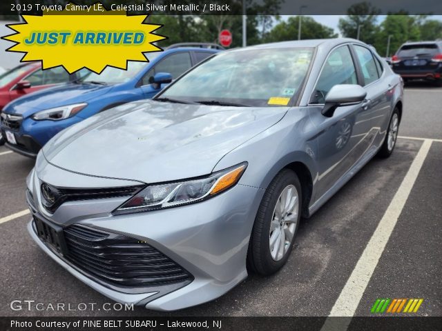 2019 Toyota Camry LE in Celestial Silver Metallic