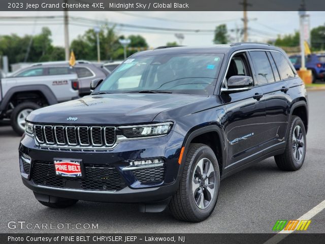 2023 Jeep Grand Cherokee 4XE in Midnight Sky