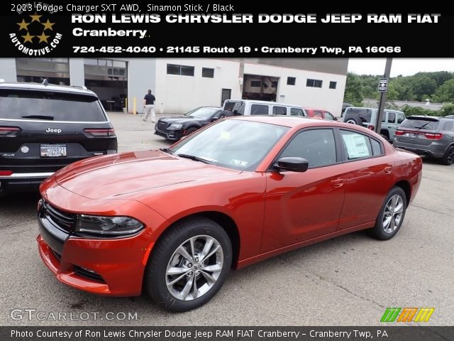 2023 Dodge Charger SXT AWD in Sinamon Stick
