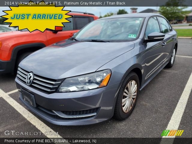 2014 Volkswagen Passat 1.8T S in Platinum Gray Metallic