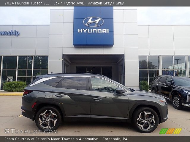 2024 Hyundai Tucson SEL Plug-In Hybrid AWD in Amazon Gray