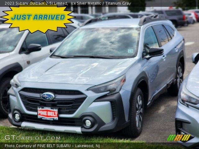 2023 Subaru Outback 2.5i Limited in Ice Silver Metallic