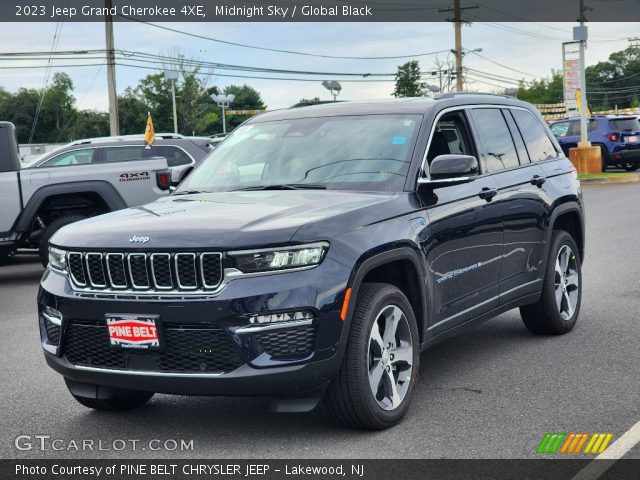 2023 Jeep Grand Cherokee 4XE in Midnight Sky
